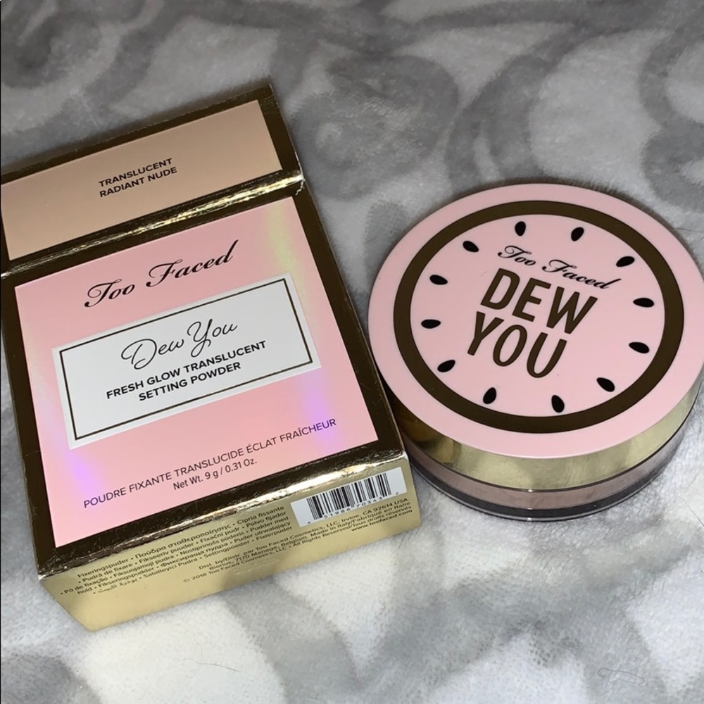 Dew you translucent powder